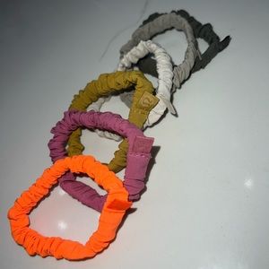 Set of lululemon hair scrunches